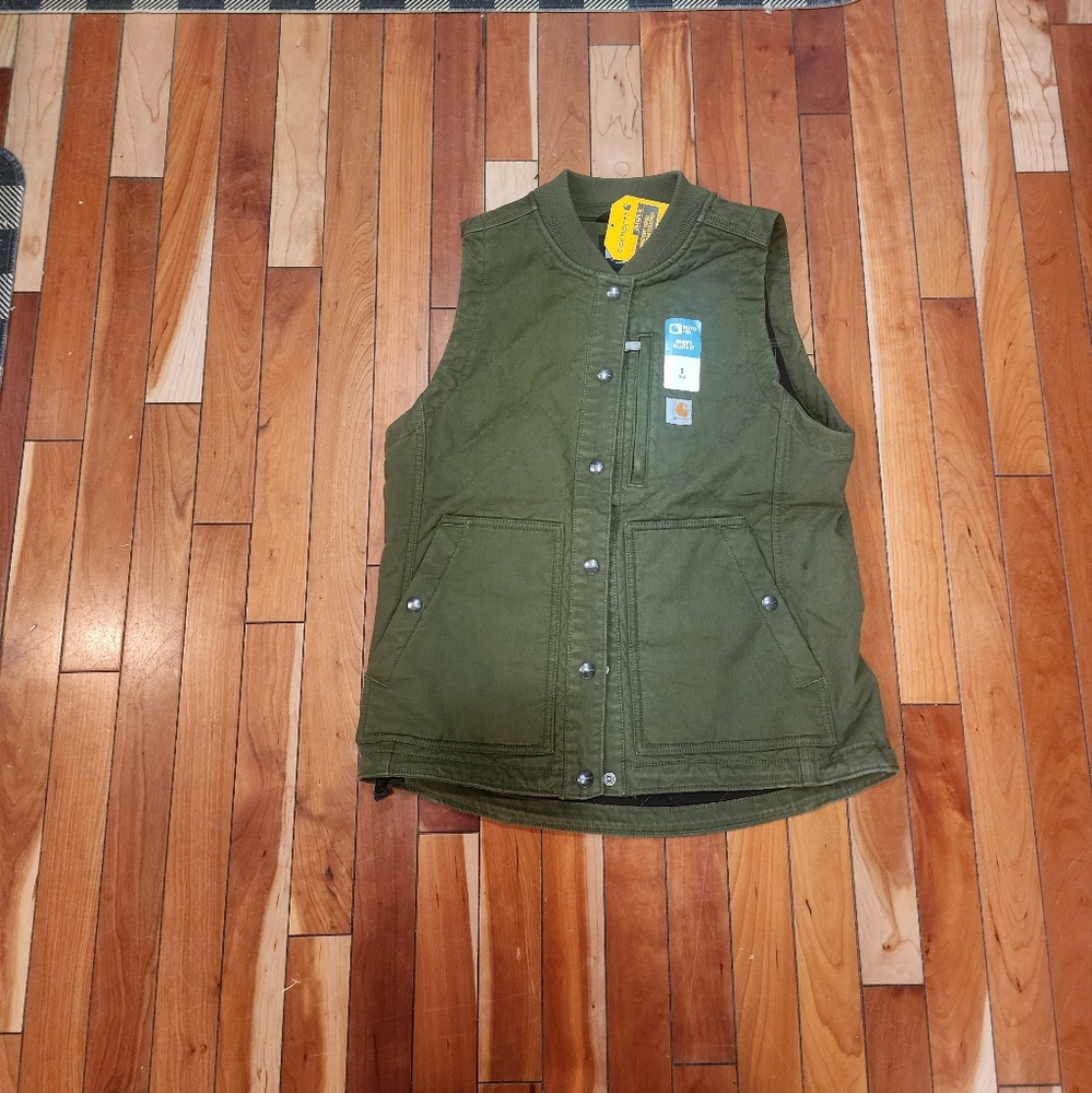 New rugged flex Carhartt vest